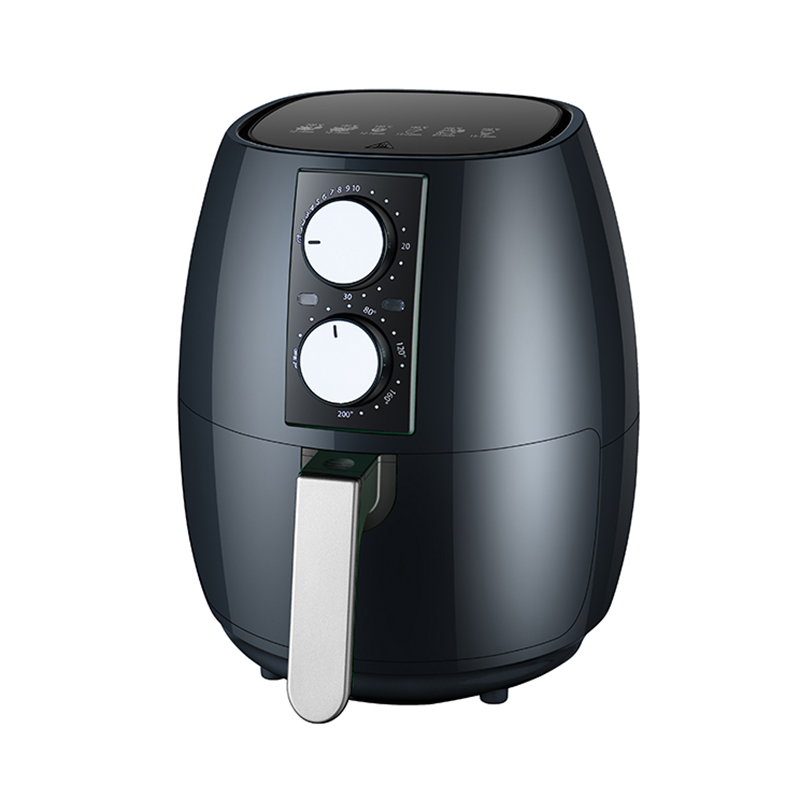 DH-108 4 liters oil-free health air fryer  with single detachable basket 