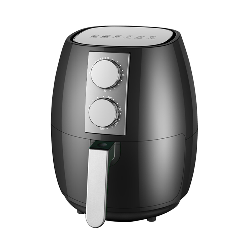 DH-108 4 liters oil-free health air fryer  with single detachable basket 