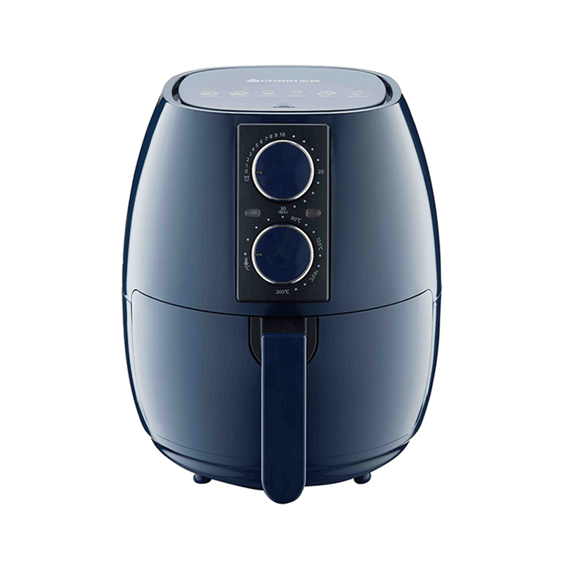 DH-108 4 liters oil-free health air fryer  with single detachable basket 