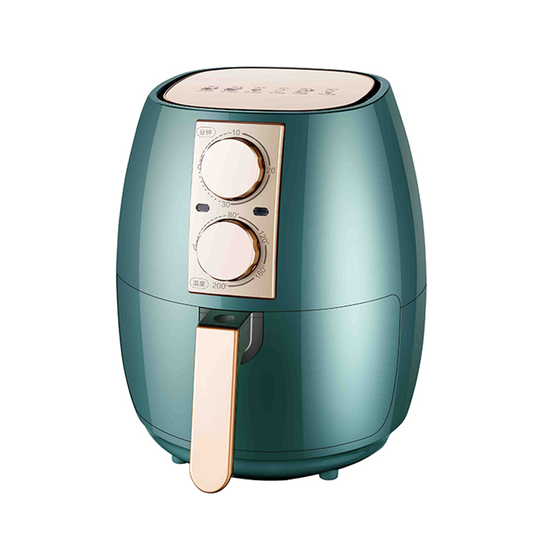 DH-108 4 liters oil-free health air fryer  with single detachable basket 