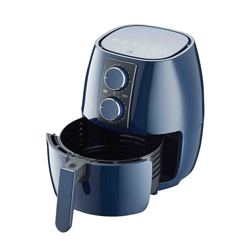 DH-108 4 liters oil-free health air fryer  with single detachable basket 