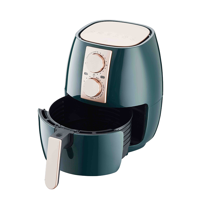 DH-108 4 liters oil-free health air fryer  with single detachable basket 