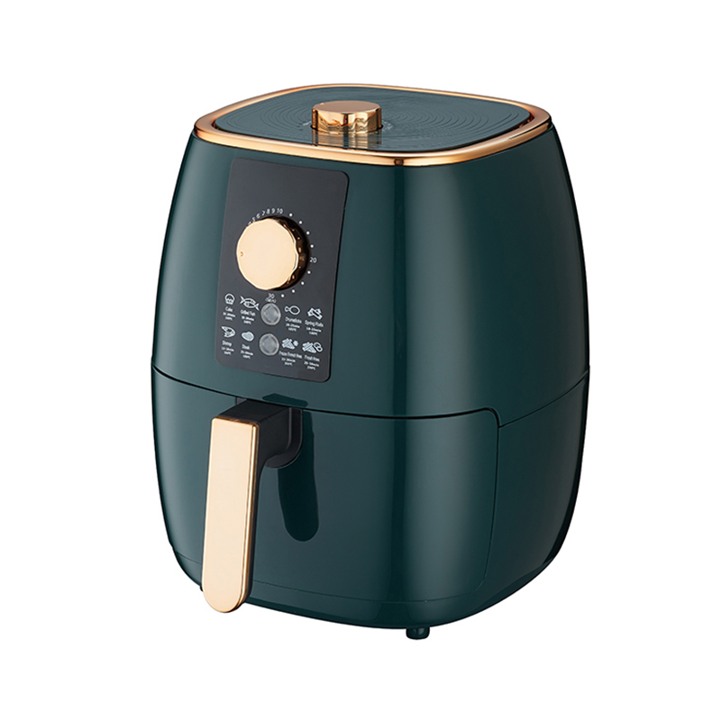 DH-201 large capacity 5liters air fryer smoke less air cooker