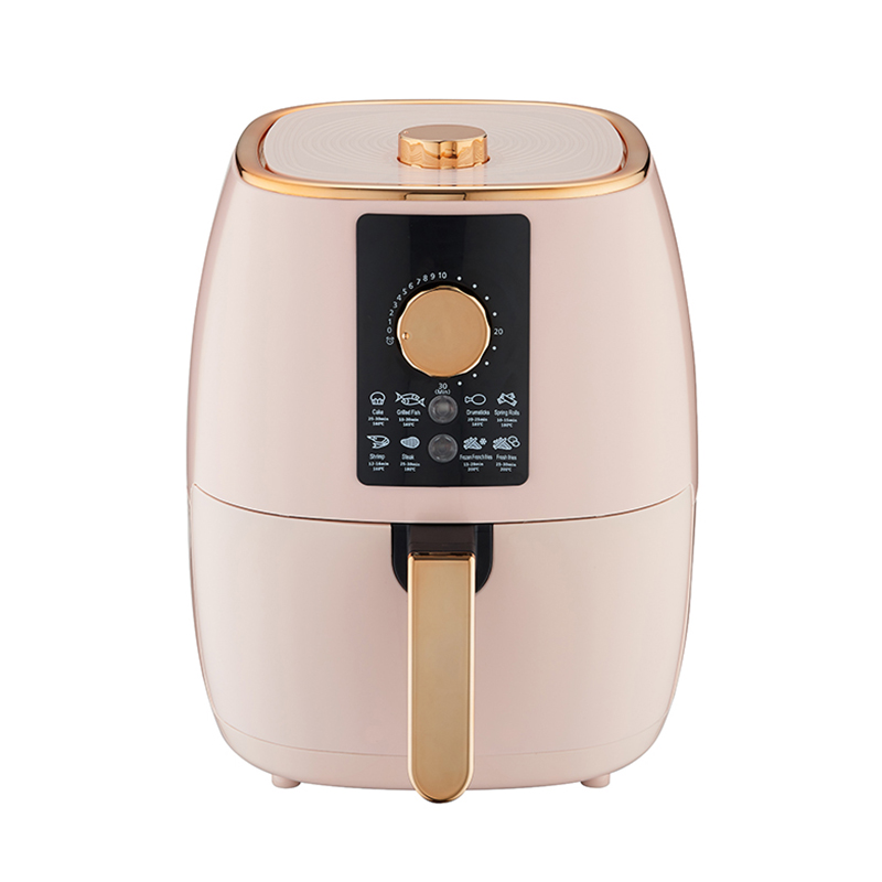 DH-201 large capacity 5liters air fryer smoke less air cooker