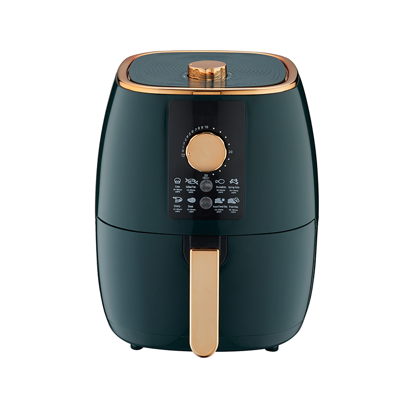 DH-201 large capacity 5liters air fryer smoke less air cooker