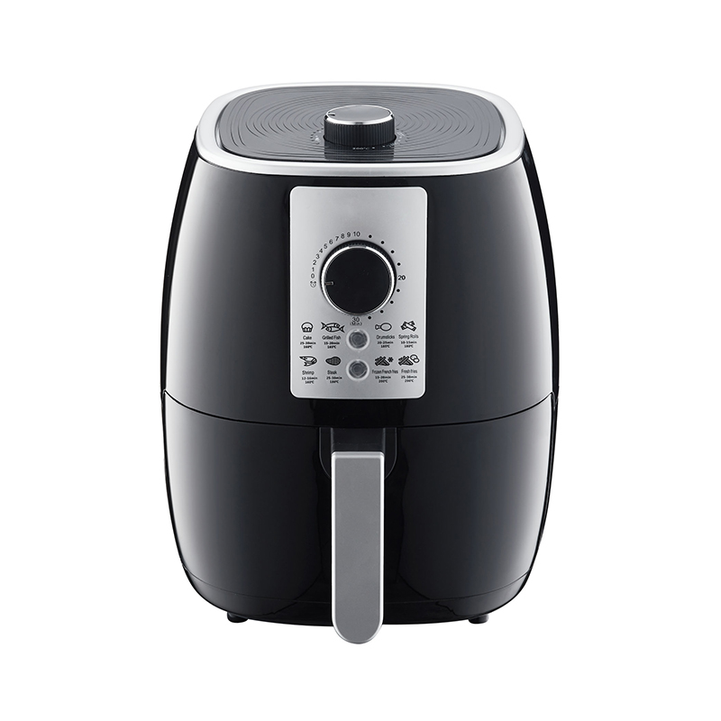 DH-201 large capacity 5liters air fryer smoke less air cooker