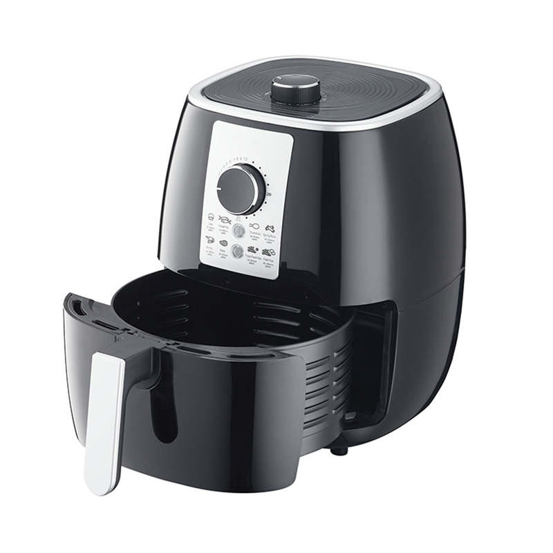 DH-201 large capacity 5liters air fryer smoke less air cooker