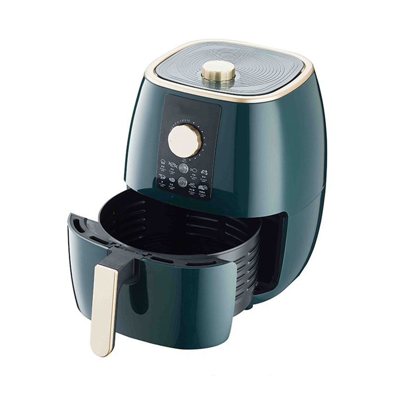 DH-201 large capacity 5liters air fryer smoke less air cooker