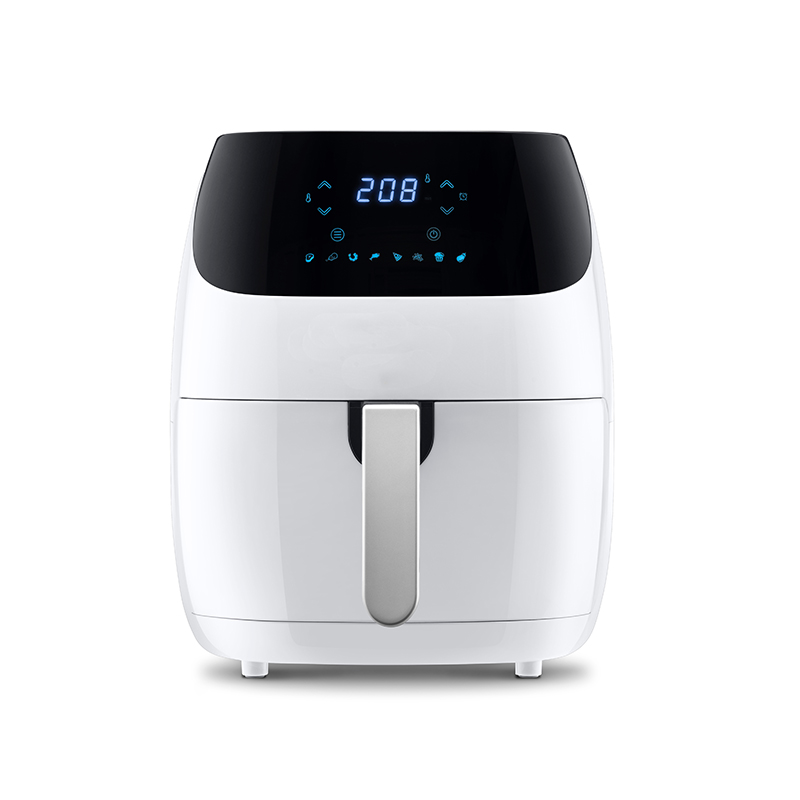 DH-202A Smart hot repid air circulation air fryer with 8 preset program CE  CB  GS  ETL FDA RoHS  LFGB approved 