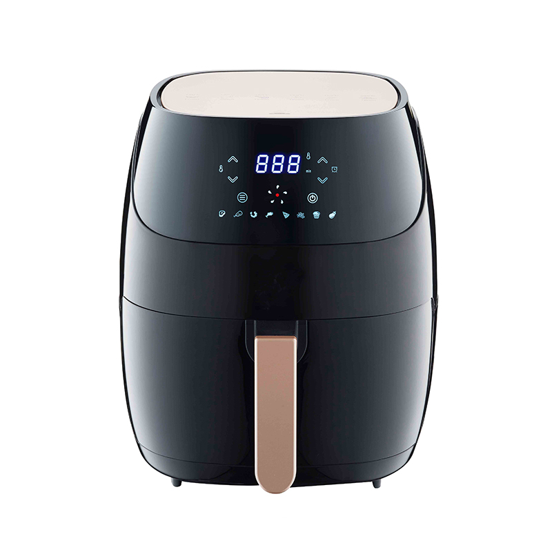 DH-202A Smart hot repid air circulation air fryer with 8 preset program CE  CB  GS  ETL FDA RoHS  LFGB approved 