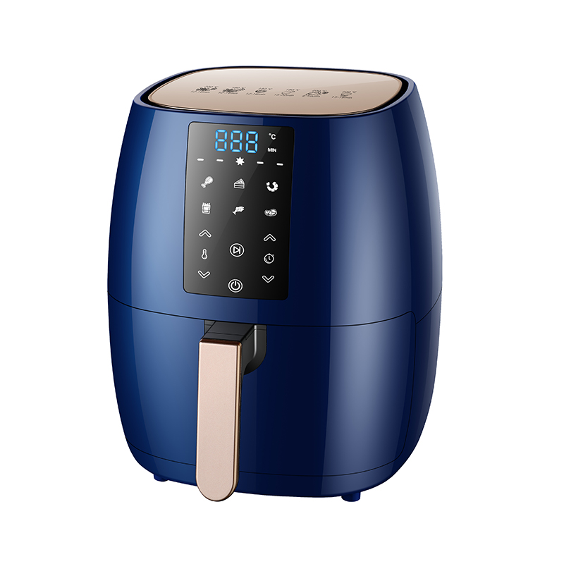 DH-208A  amazon hot Household safe air fryer with double protection circuits 