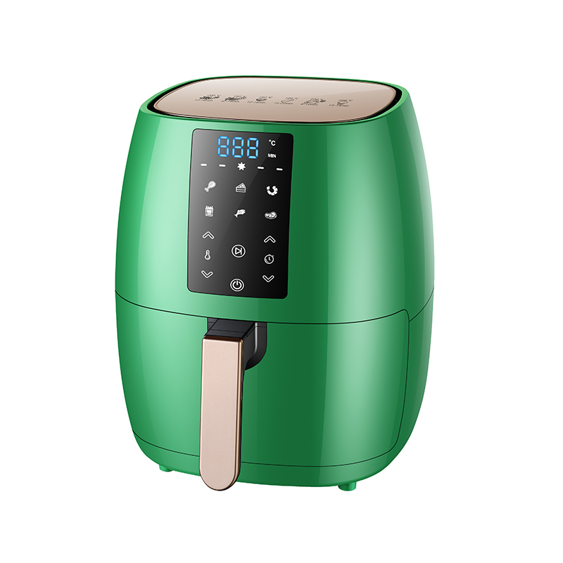 DH-208A  amazon hot Household safe air fryer with double protection circuits 