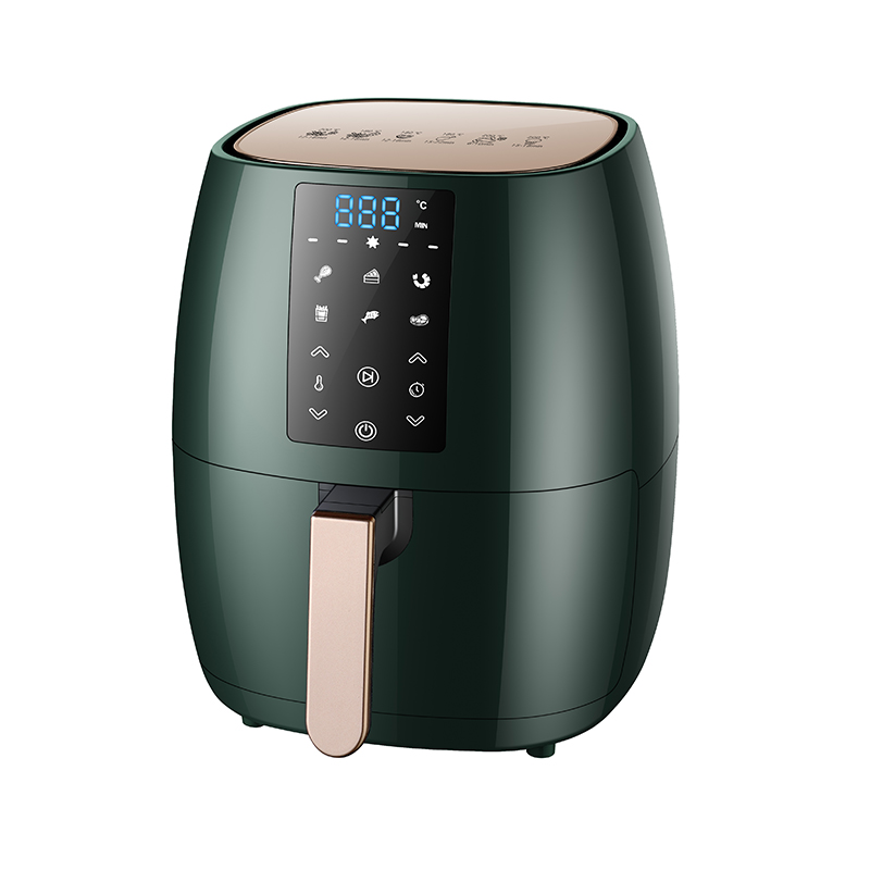 DH-208A  amazon hot Household safe air fryer with double protection circuits 