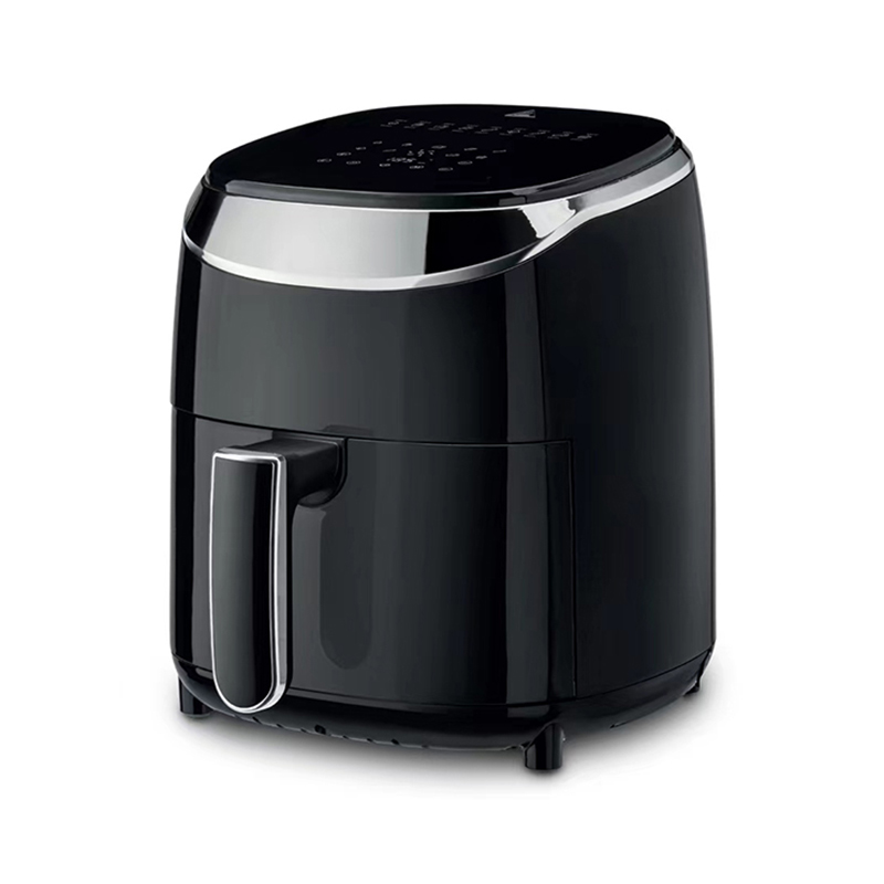 DH-601A rapid heating air fryer with 8 cooking presets