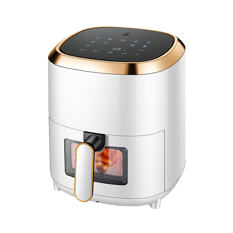 DH-618AS 3.5L Healthy oil less air fryer with observation window 