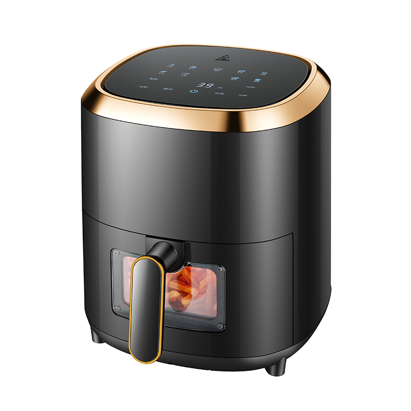 DH-618AS 3.5L Healthy oil less air fryer with observation window 