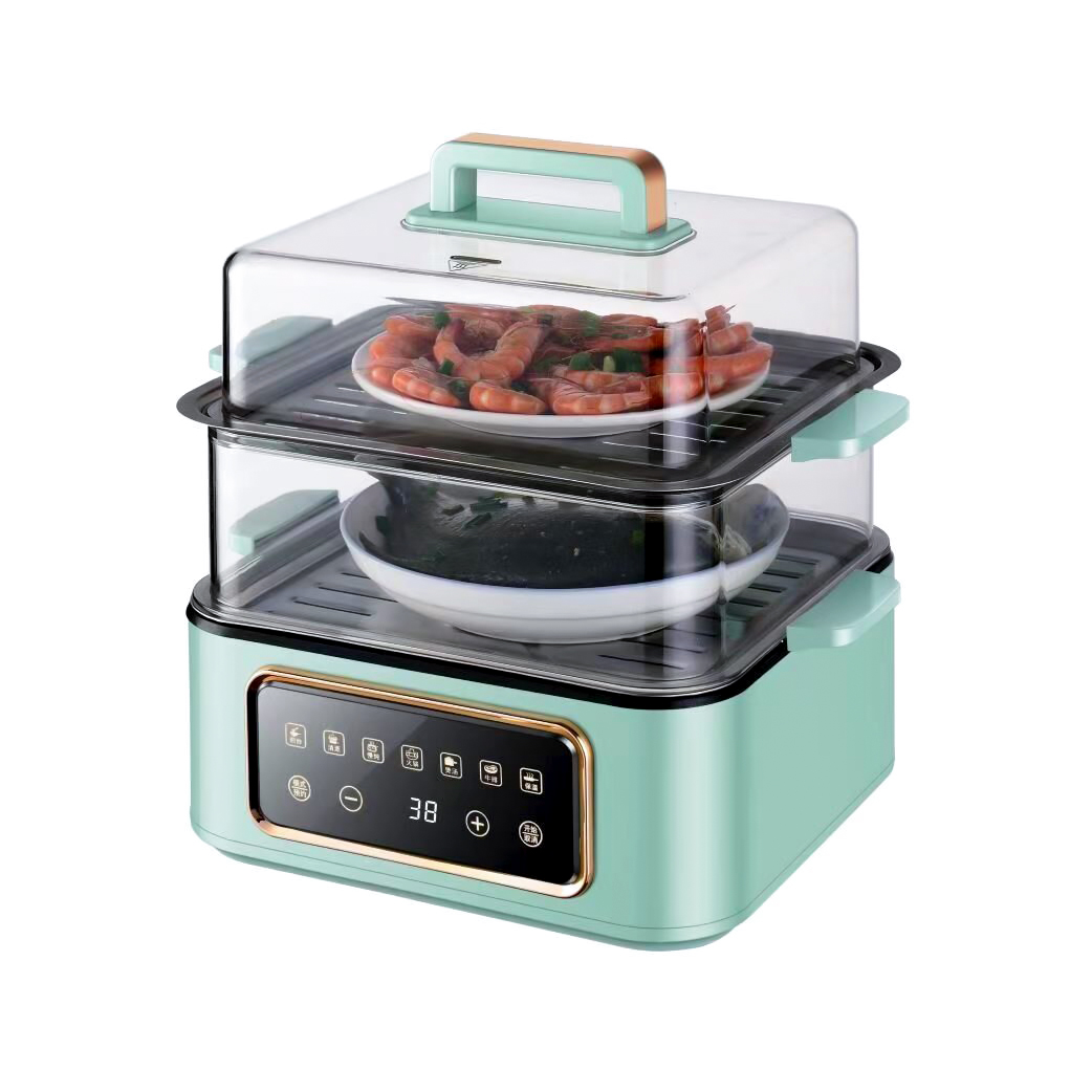 DH-003A  multifunctional electric food steamer  with 7 presets 