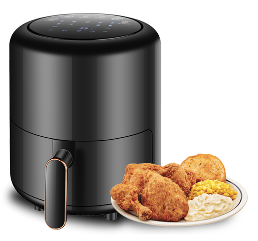 DH-708A LED TOUCH SCREEN 9 PRESETS AIR FRYER