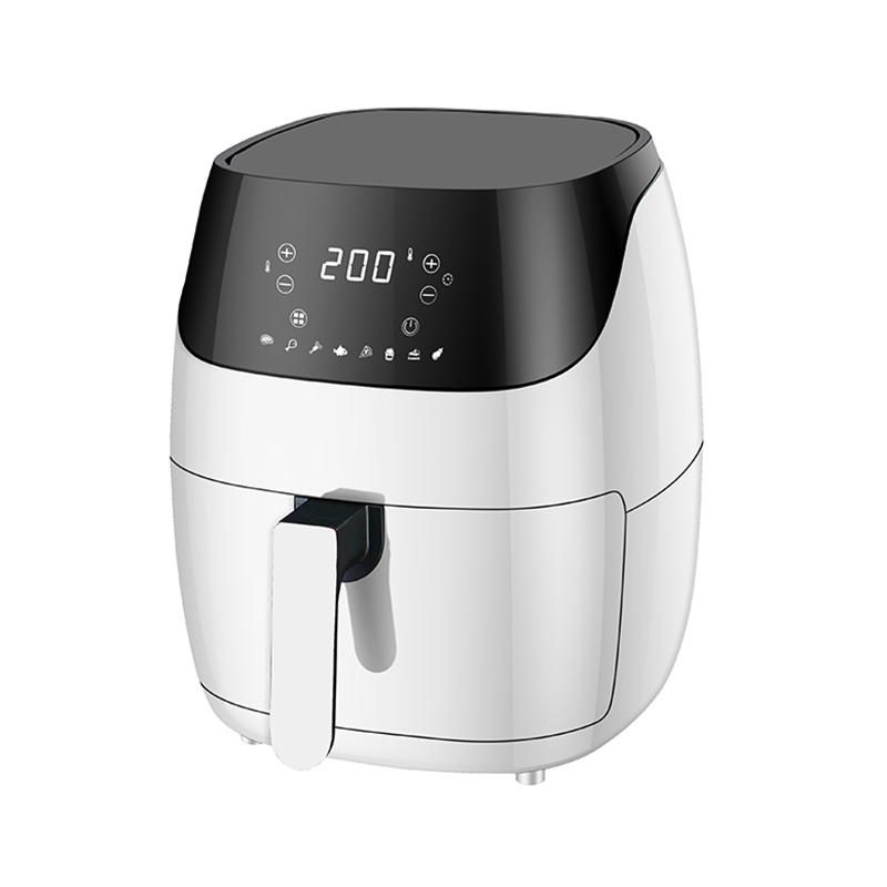 DH-202A Smart hot repid air circulation air fryer with 8 preset program CE  CB  GS  ETL FDA RoHS  LFGB approved 